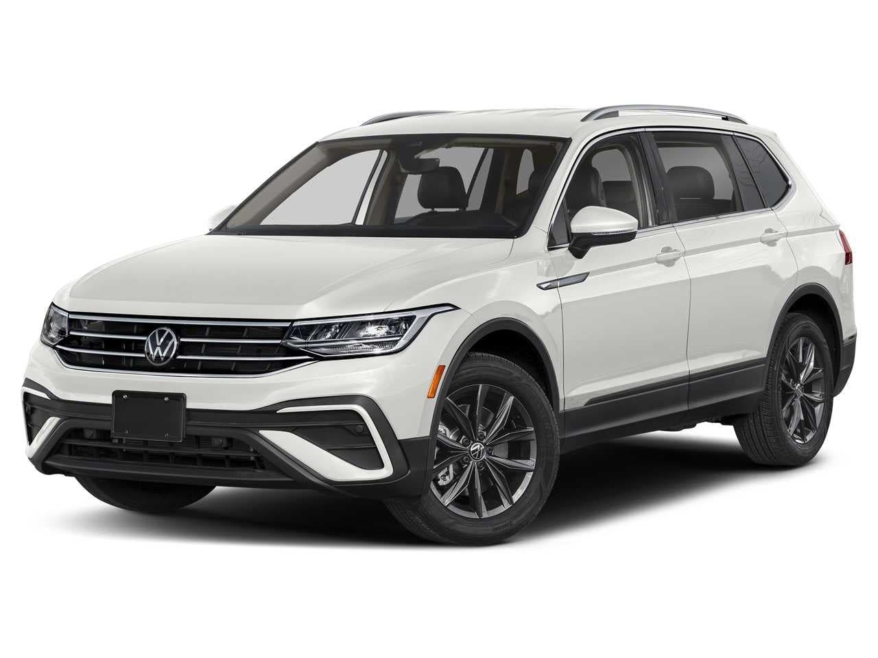 2024 Volkswagen Tiguan SE — photo 1 of 5