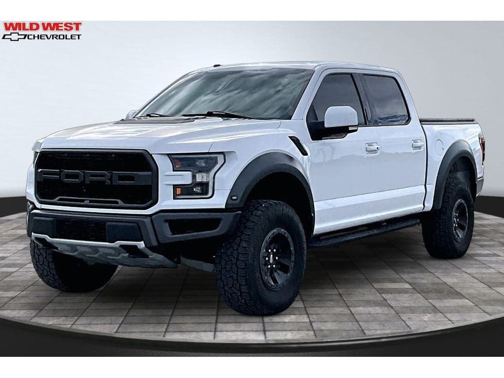 2018 Ford F-150 Raptor — photo 1 of 35