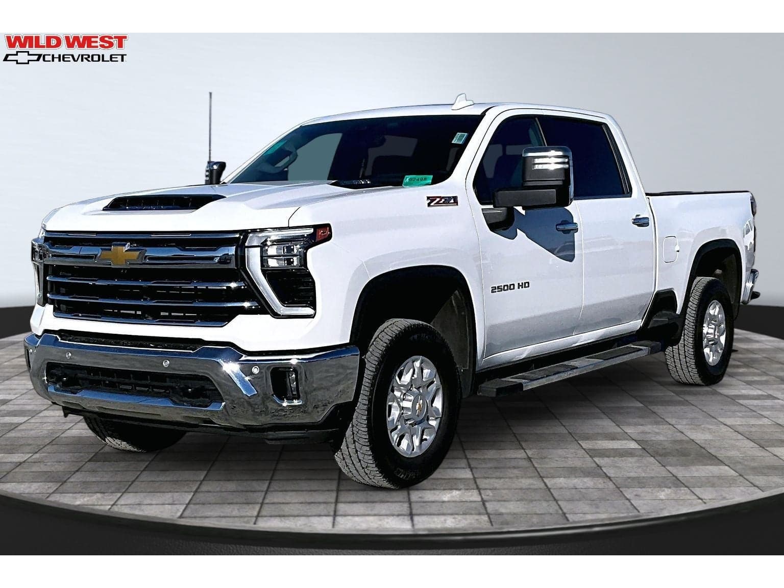 2026 Chevrolet Silverado 2500HD LTZ — photo 1 of 5
