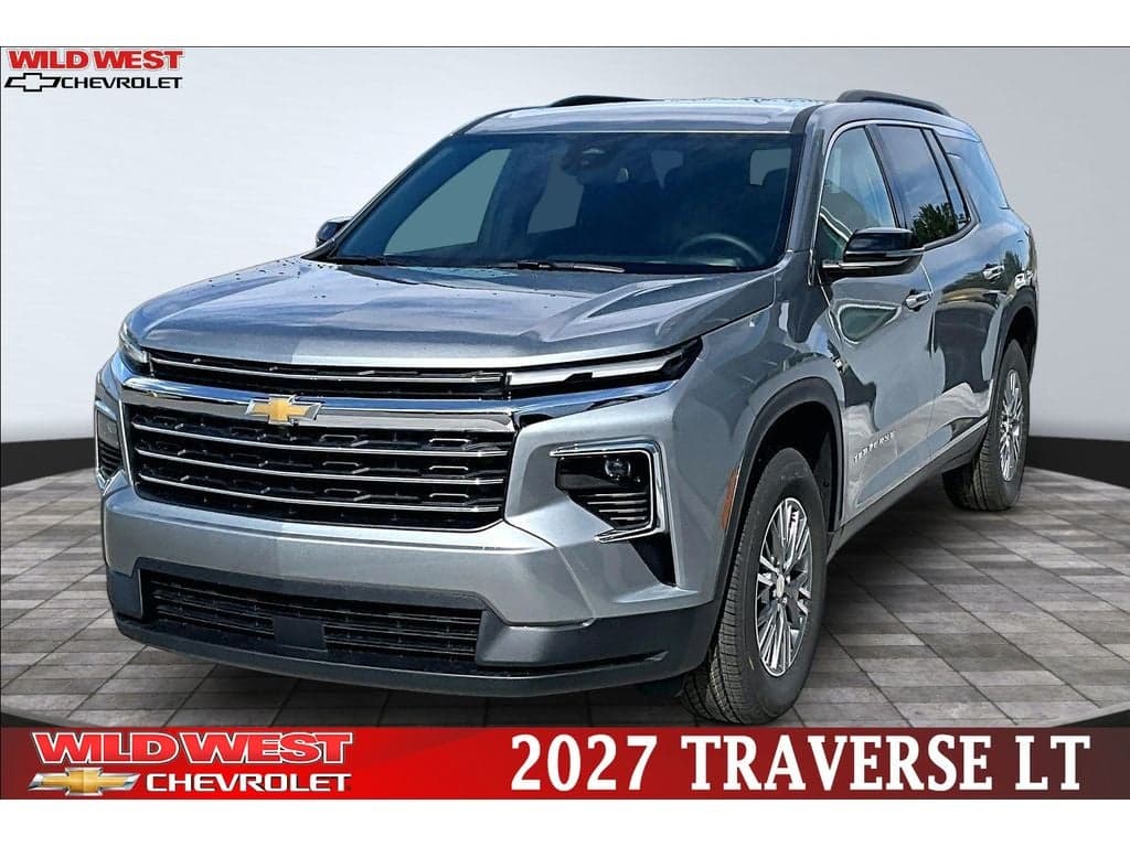 2027 Chevrolet Traverse LT — photo 1 of 15