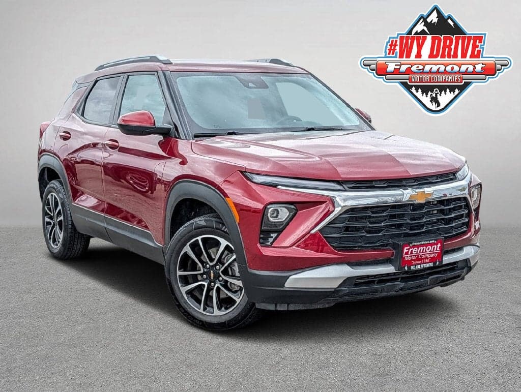 2025 Chevrolet Trailblazer LT — photo 1 of 5