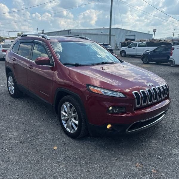 2017 Jeep Cherokee Limited — photo 1 of 9