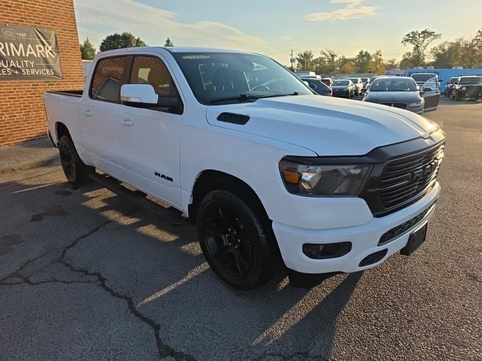 2020 RAM 1500 Big Horn — photo 1 of 5