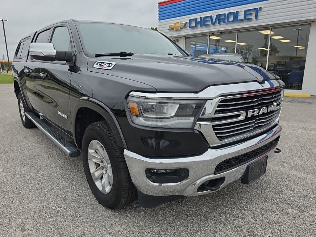 2021 RAM 1500 Laramie — photo 1 of 9