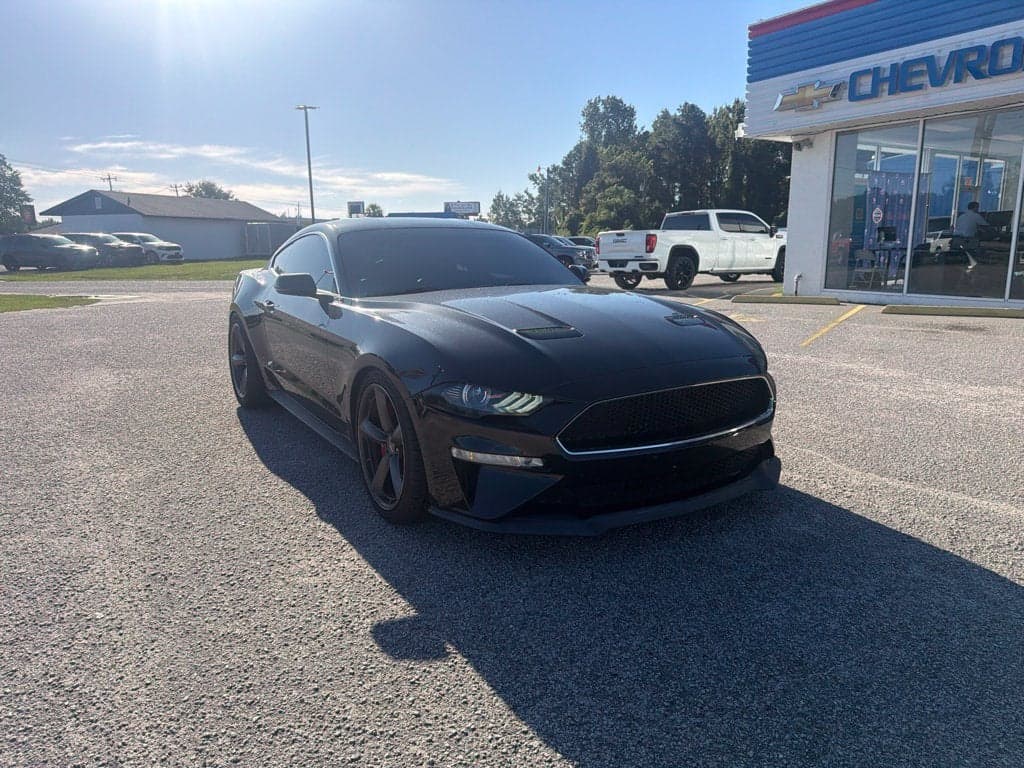 2019 Ford Mustang Bullitt — photo 1 of 10