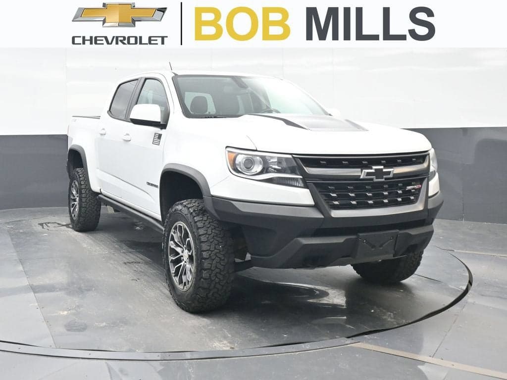 2019 Chevrolet Colorado 4WD ZR2 — photo 1 of 5