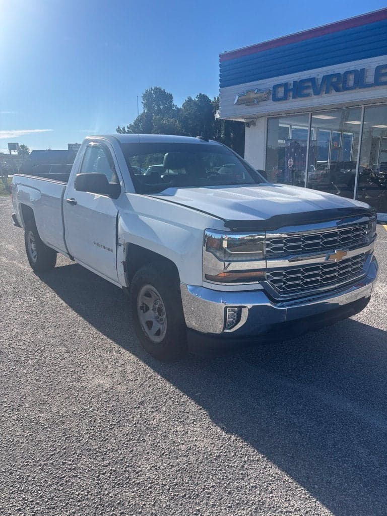 2016 Chevrolet Silverado 1500 Work Truck — photo 1 of 10