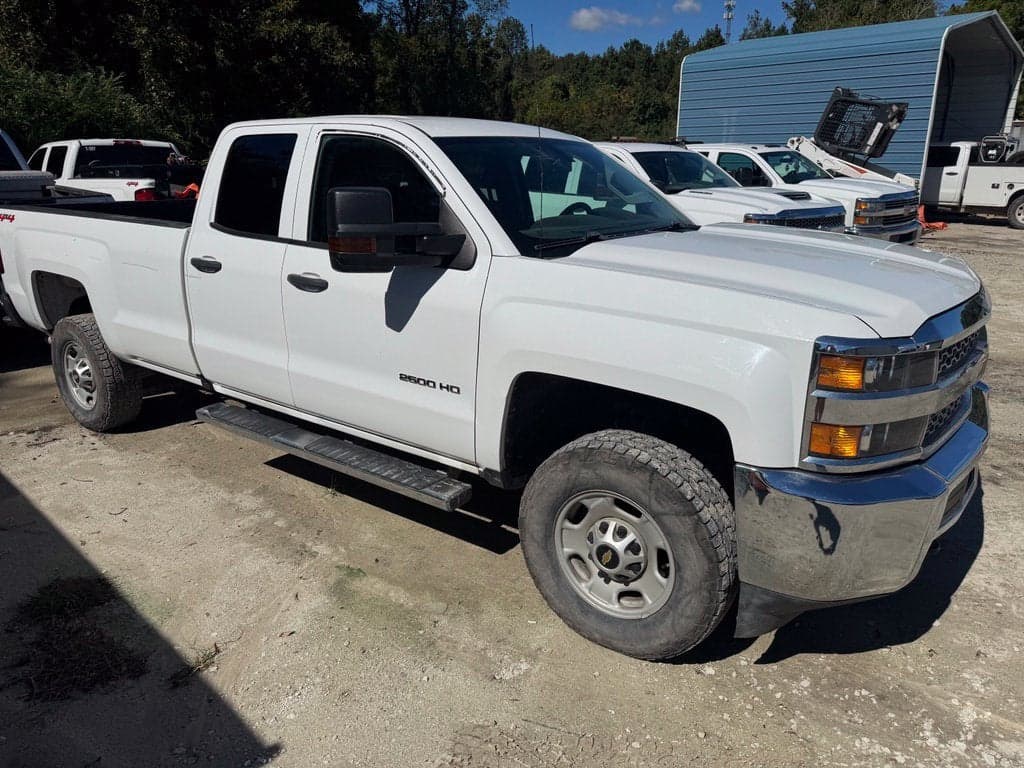 2019 Chevrolet Silverado 2500HD Work Truck — photo 1 of 5