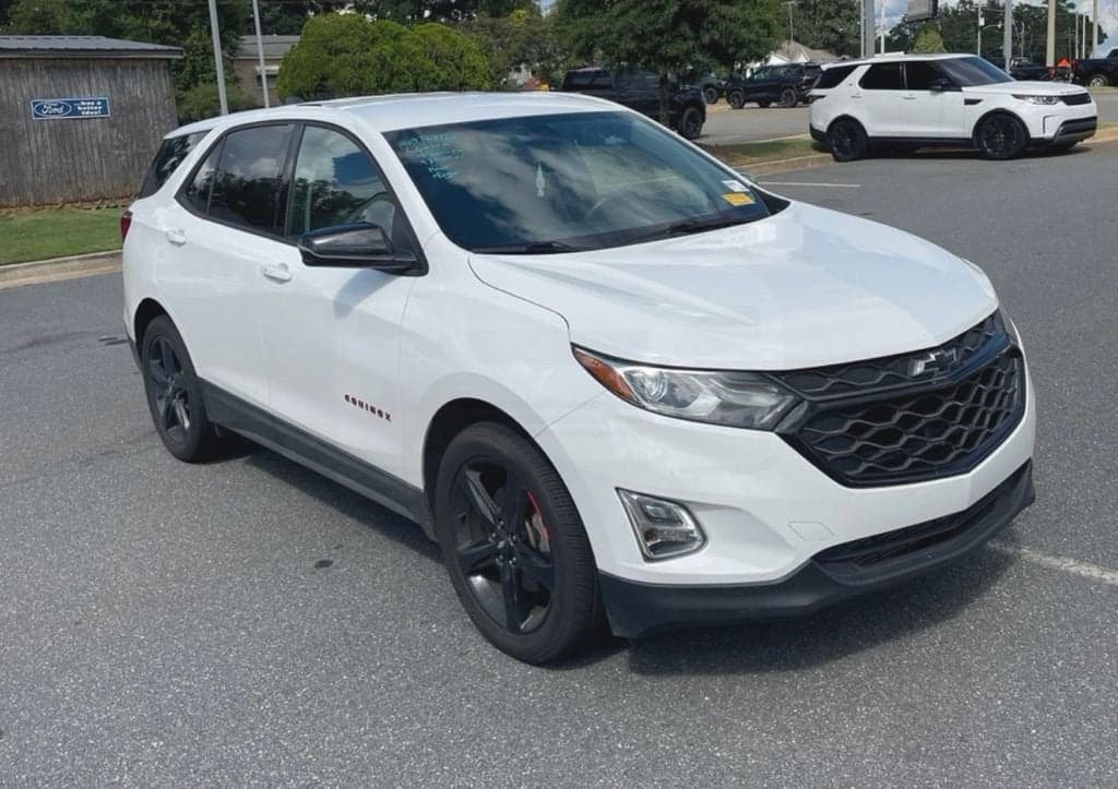 2019 Chevrolet Equinox LT — photo 1 of 6