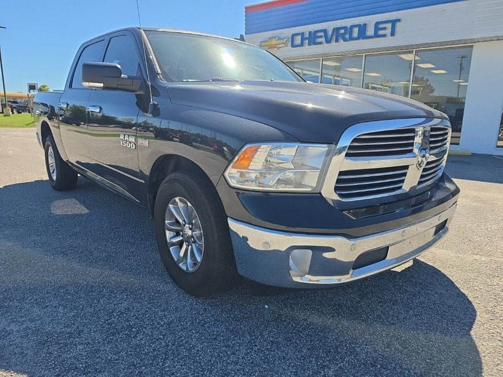 2016 RAM 1500 Big Horn — photo 1 of 5