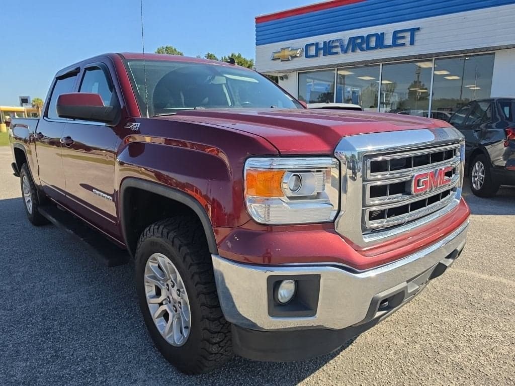 2014 GMC Sierra 1500 SLE — photo 1 of 7