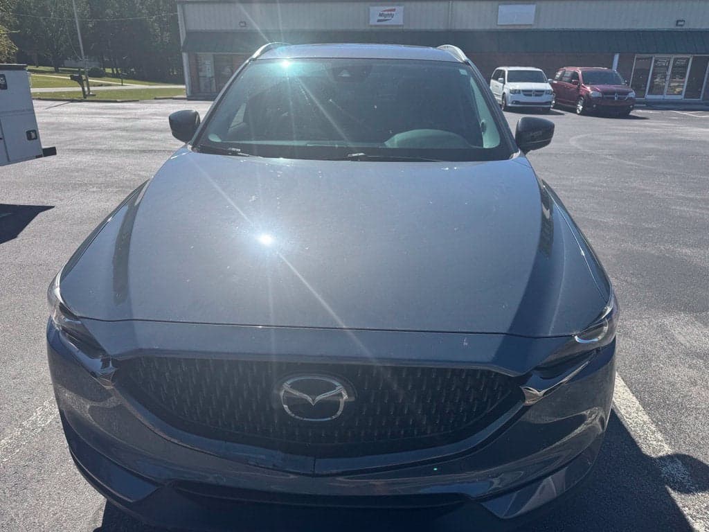 2021 Mazda CX-5 Carbon Edition Turbo — photo 1 of 5