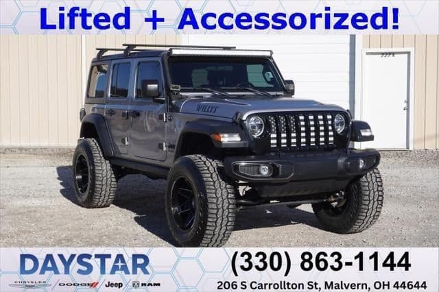 2021 Jeep Wrangler Base — photo 1 of 41