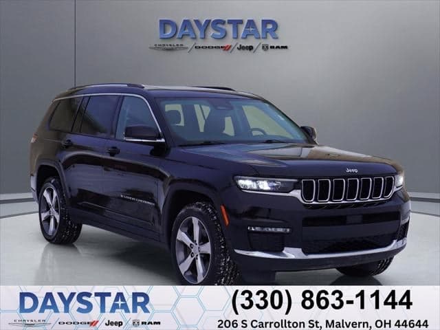 2021 Jeep Grand Cherokee L Limited — photo 1 of 41