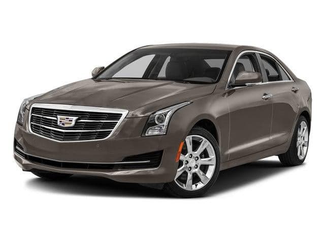2017 Cadillac ATS Sedan Luxury AWD — photo 1 of 21