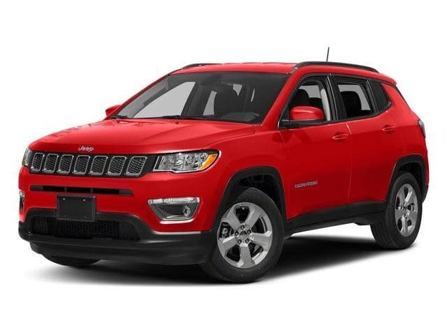2017 Jeep Compass Trailhawk — photo 1 of 16