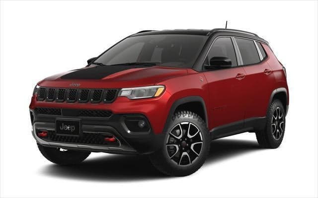 2026 Jeep Compass COMPASS TRAILHAWK 4X4 — photo 1 of 9