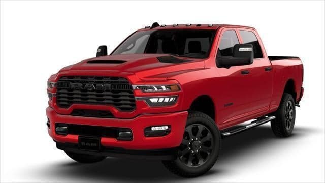 2026 RAM 2500 RAM 2500 BLACK EXPRESS CREW CAB 4X4 6'4' BOX — photo 1 of 9