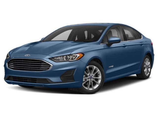 2019 Ford Fusion Hybrid SEL — photo 1 of 16
