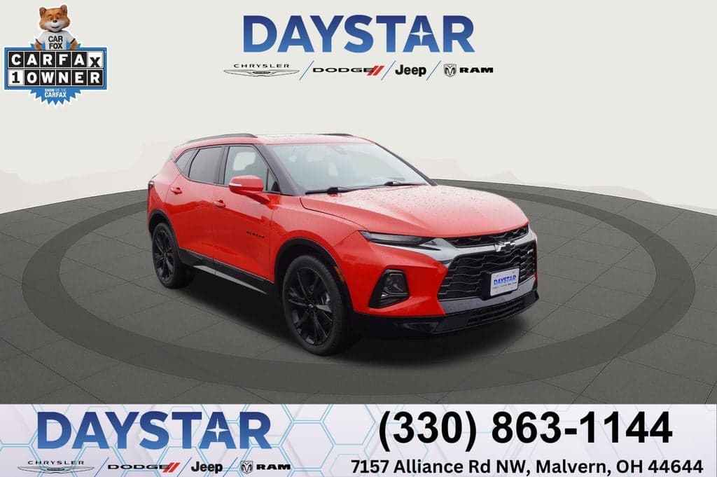 2021 Chevrolet Blazer AWD RS — photo 1 of 45