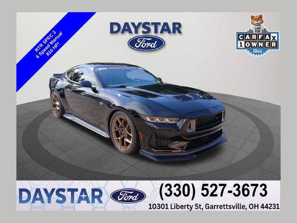 2025 Ford Mustang Base — photo 1 of 5