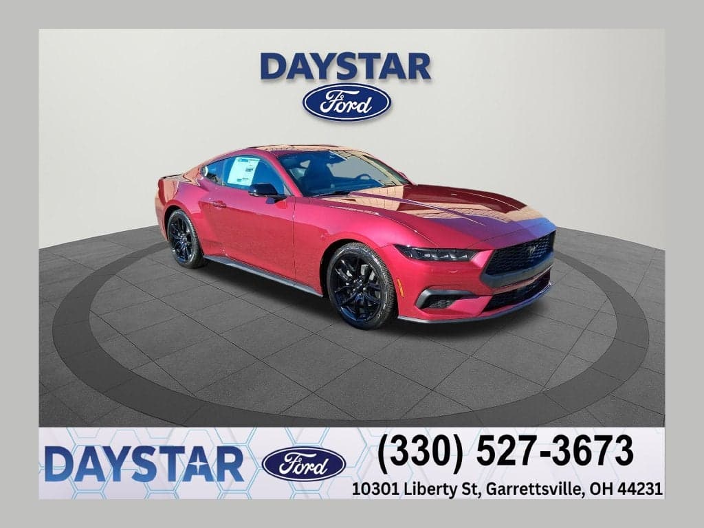 2026 Ford Mustang EcoBoost Premium — photo 1 of 5