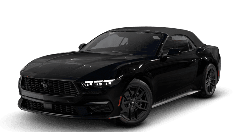 2026 Ford Mustang Base — photo 1 of 5