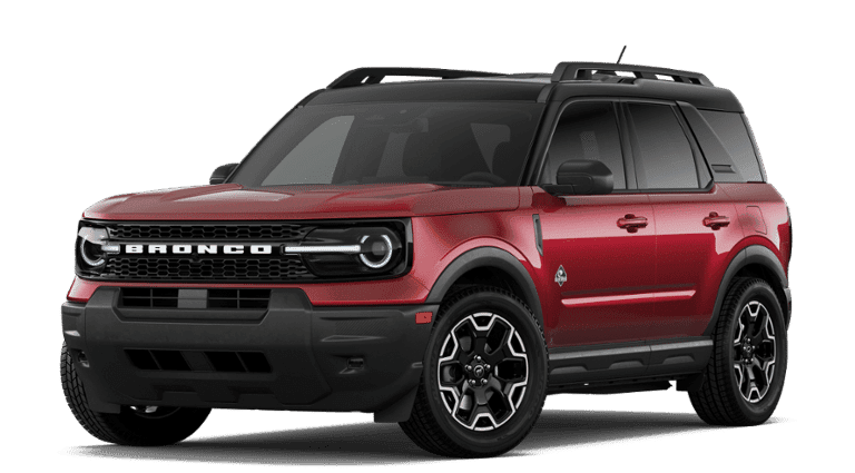 2026 Ford Bronco Sport Outer Banks — photo 1 of 5