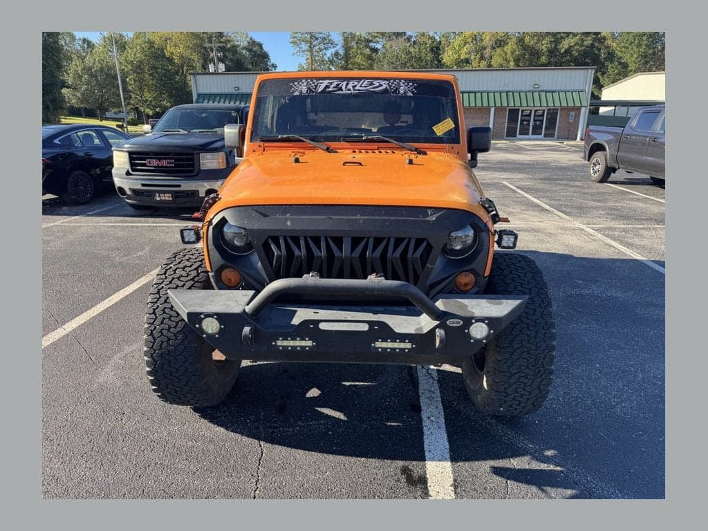 2012 Jeep Wrangler Sport — photo 1 of 5