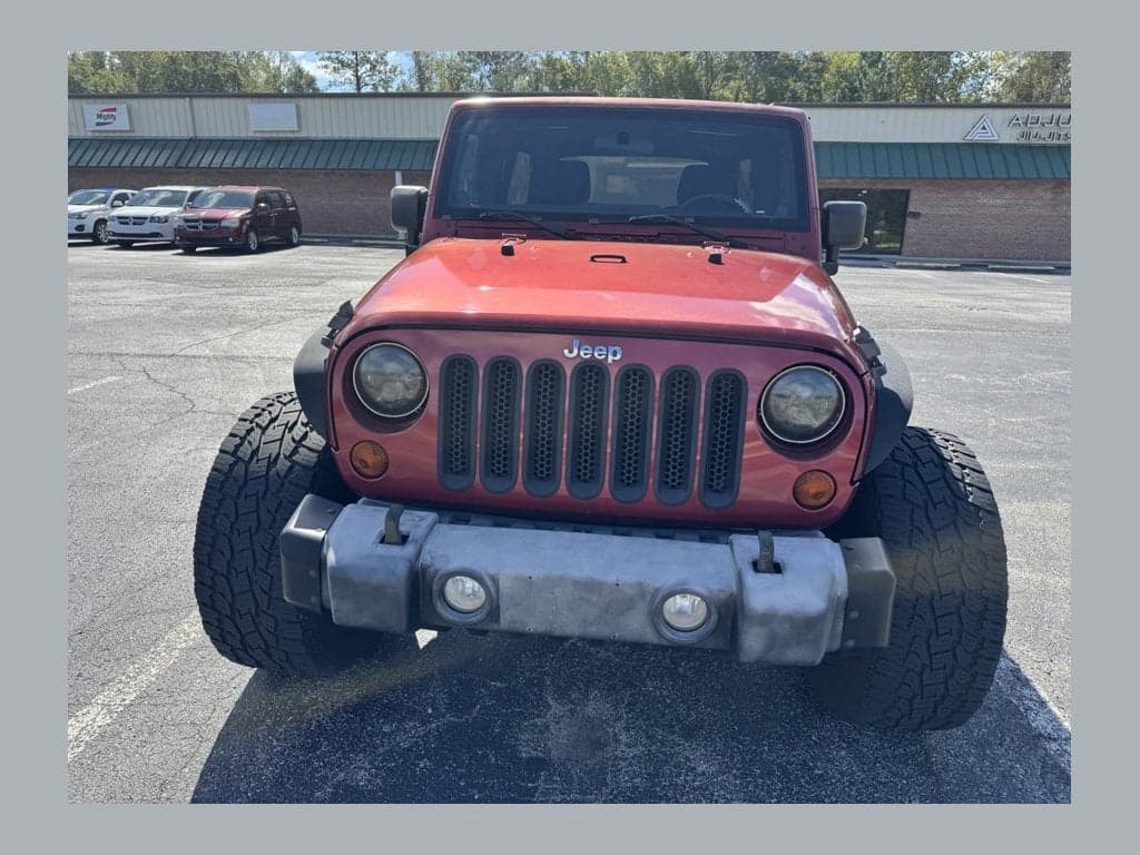 2013 Jeep Wrangler Sport — photo 1 of 5