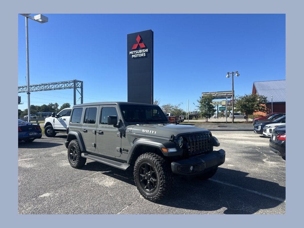 2021 Jeep Wrangler Unlimited Willys — photo 1 of 5