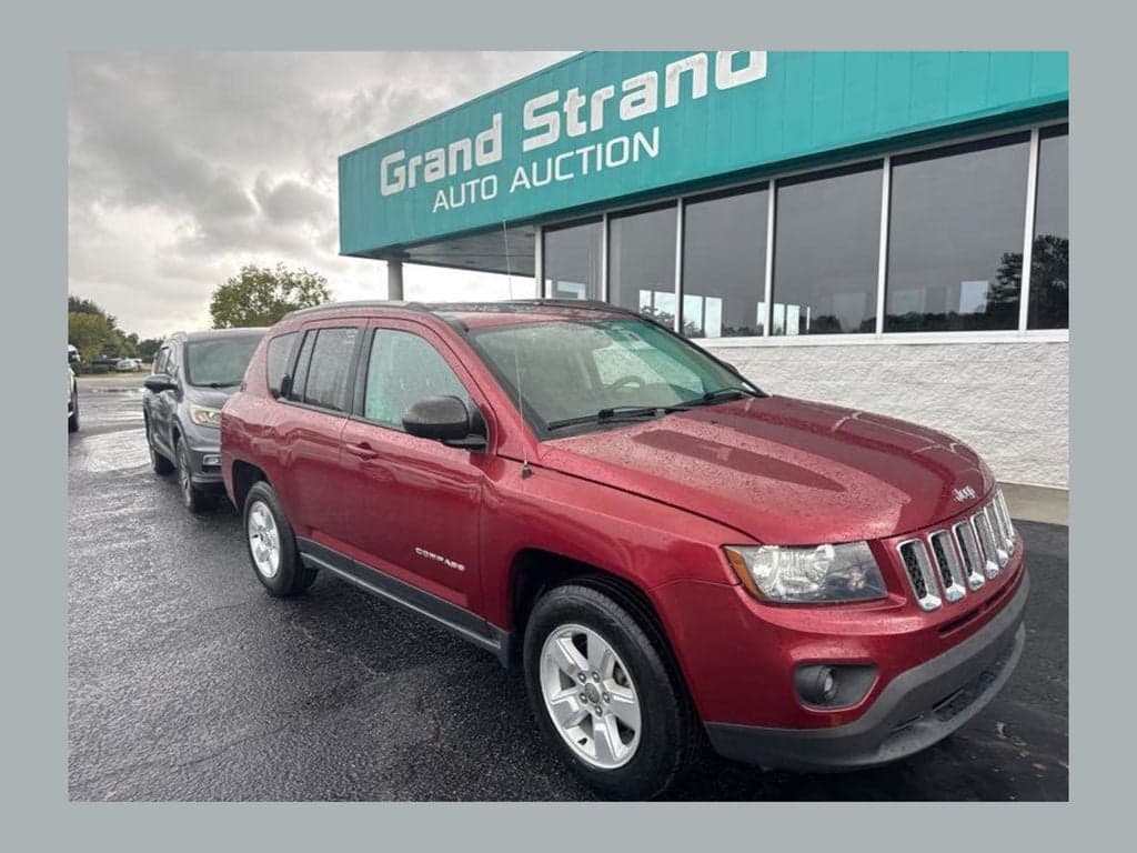 2017 Jeep Compass Sport — photo 1 of 5