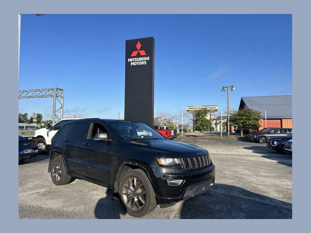 2021 Jeep Grand Cherokee Limited — photo 1 of 5