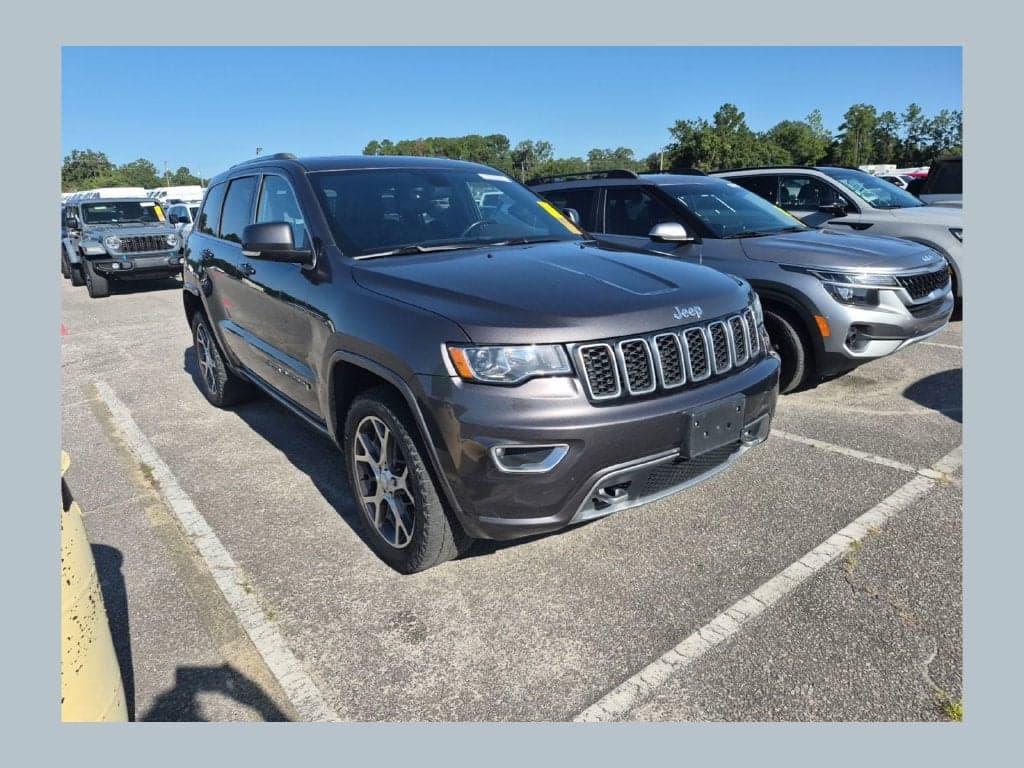 2018 Jeep Grand Cherokee Limited — photo 1 of 9