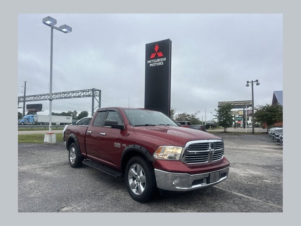 2014 RAM 1500 Big Horn — photo 1 of 14