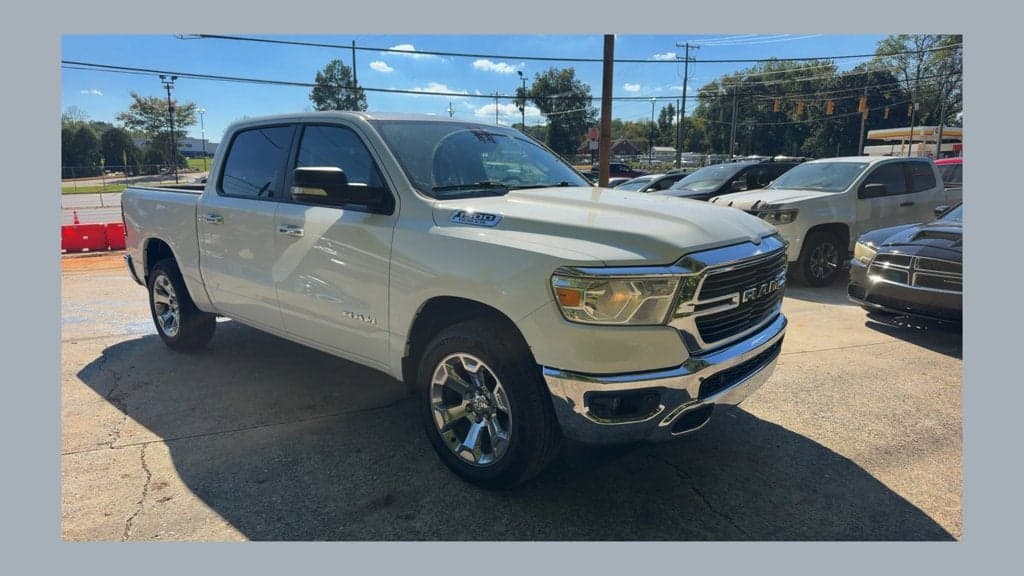 2019 RAM 1500 Big Horn/Lone Star — photo 1 of 5