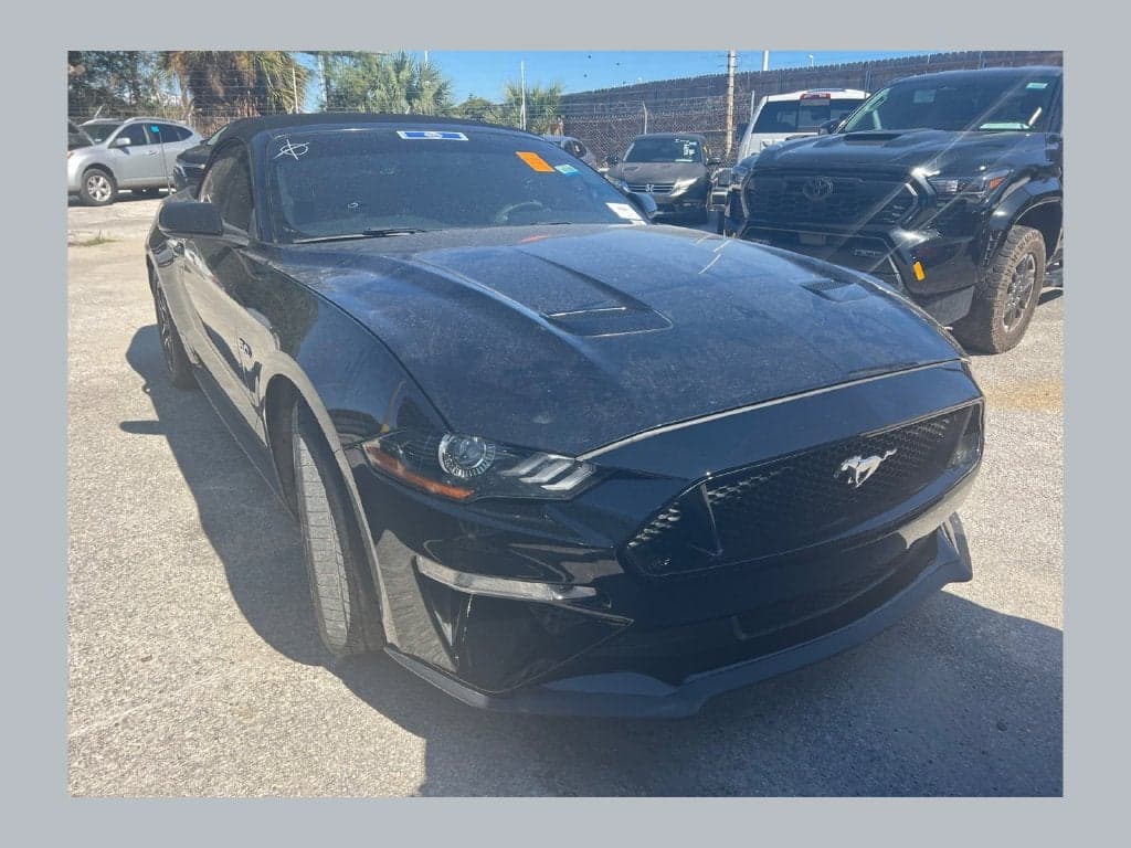 2020 Ford Mustang GT Premium — photo 1 of 5