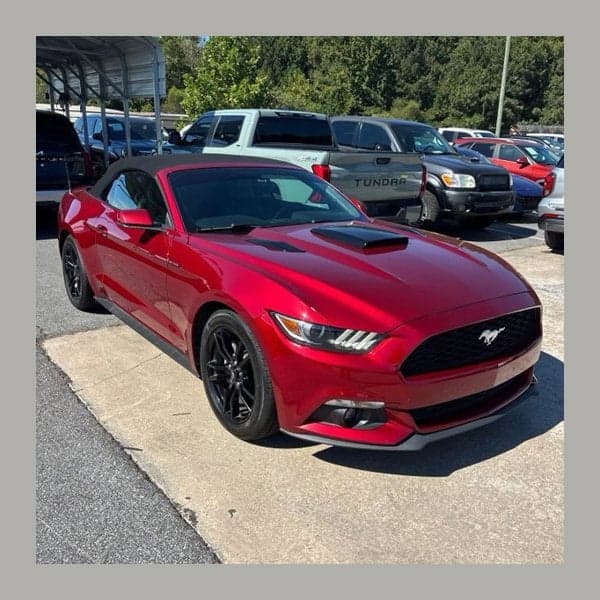 2017 Ford Mustang EcoBoost Premium — photo 1 of 5