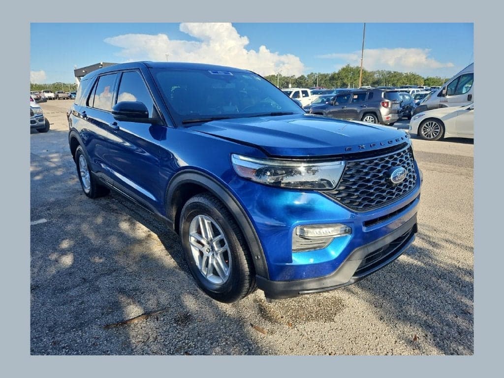 2021 Ford Explorer ST — photo 1 of 7
