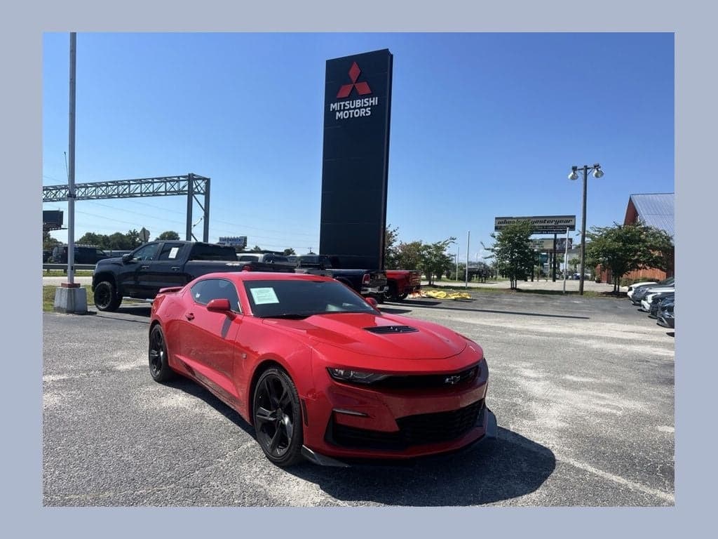 2021 Chevrolet Camaro 1SS — photo 1 of 14