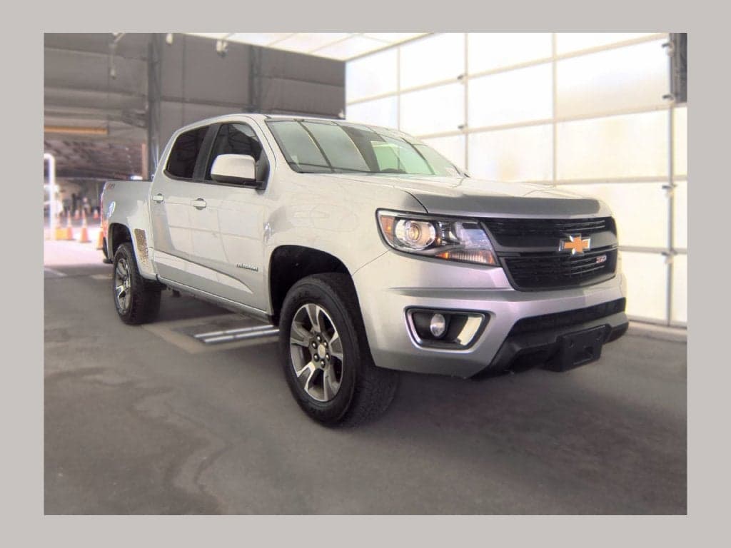 2016 Chevrolet Colorado 4WD Z71 — photo 1 of 8