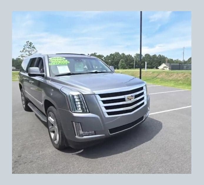 2020 Cadillac Escalade ESV Luxury — photo 1 of 9