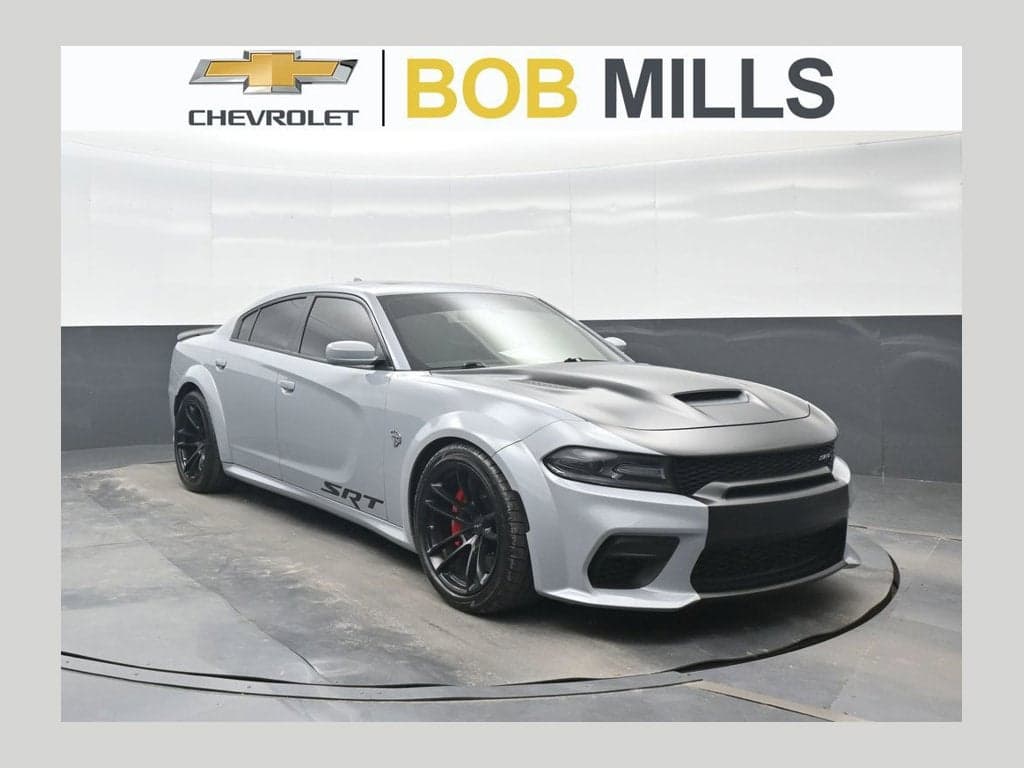 2021 Dodge Charger SRT Hellcat Widebody — photo 1 of 57