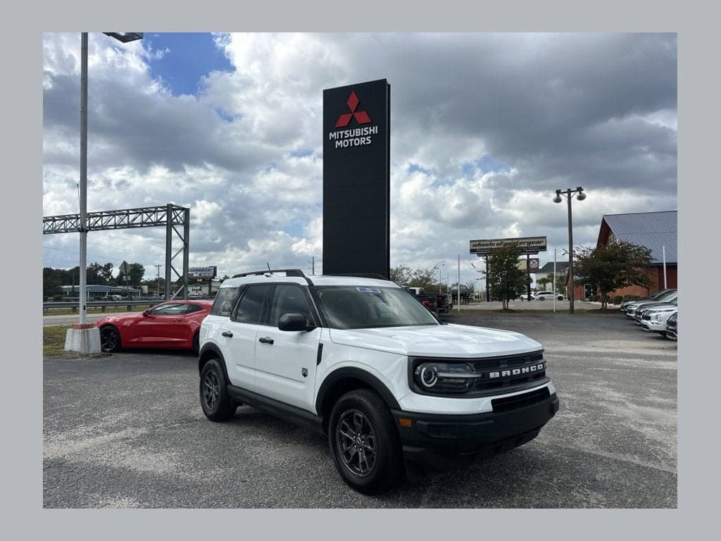 2024 Ford Bronco Sport Big Bend — photo 1 of 5