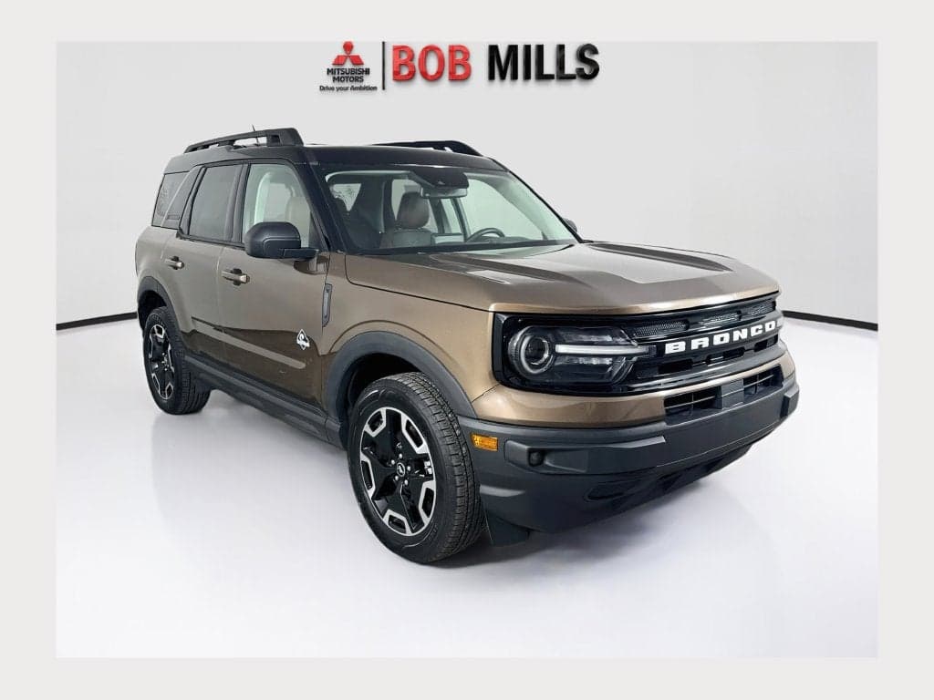 2022 Ford Bronco Sport Outer Banks — photo 1 of 5
