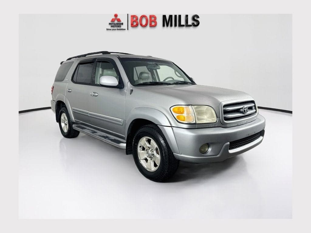 2003 Toyota Sequoia Limited — photo 1 of 5