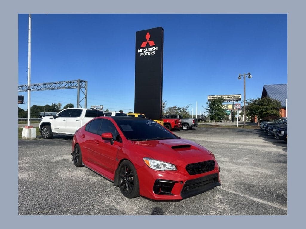 2020 Subaru WRX Premium — photo 1 of 5