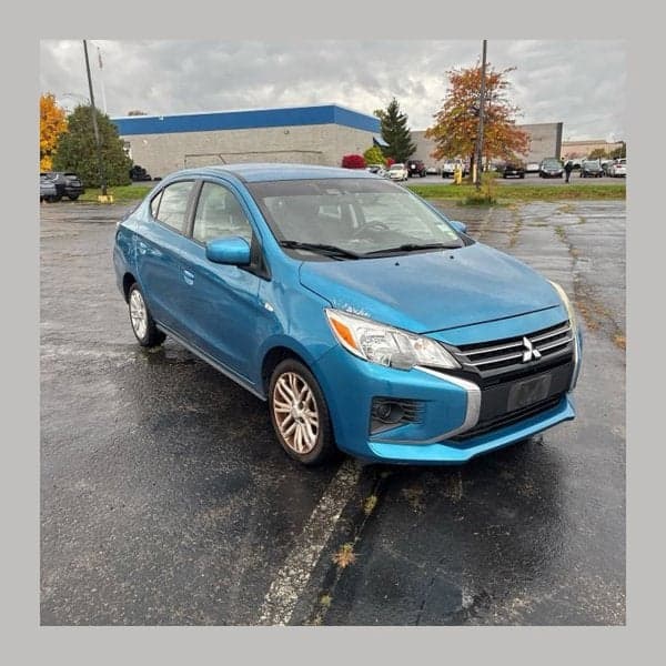2022 Mitsubishi Mirage G4 LE — photo 1 of 5