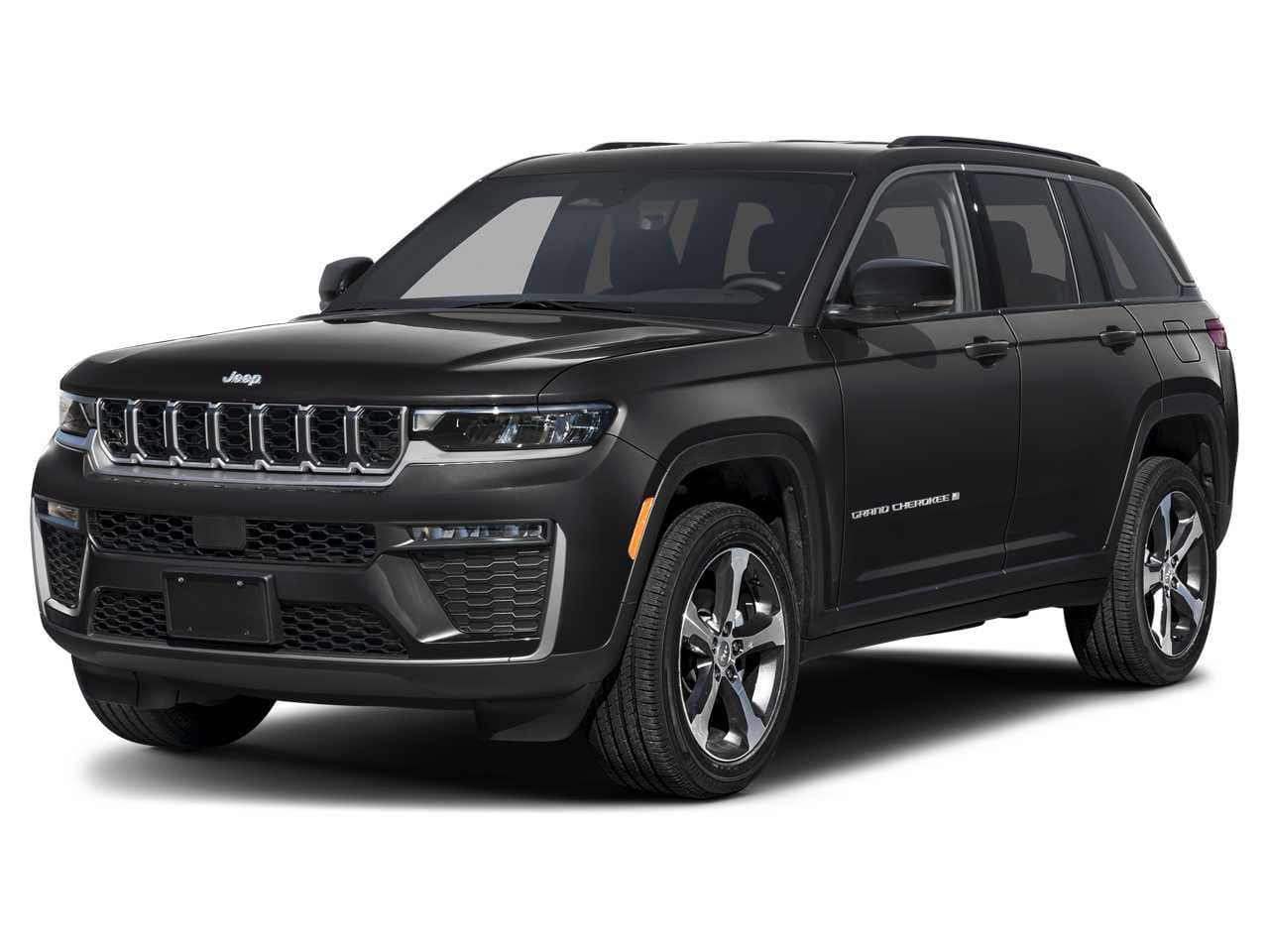 2026 Jeep Grand Cherokee Laredo Altitude — photo 1 of 24