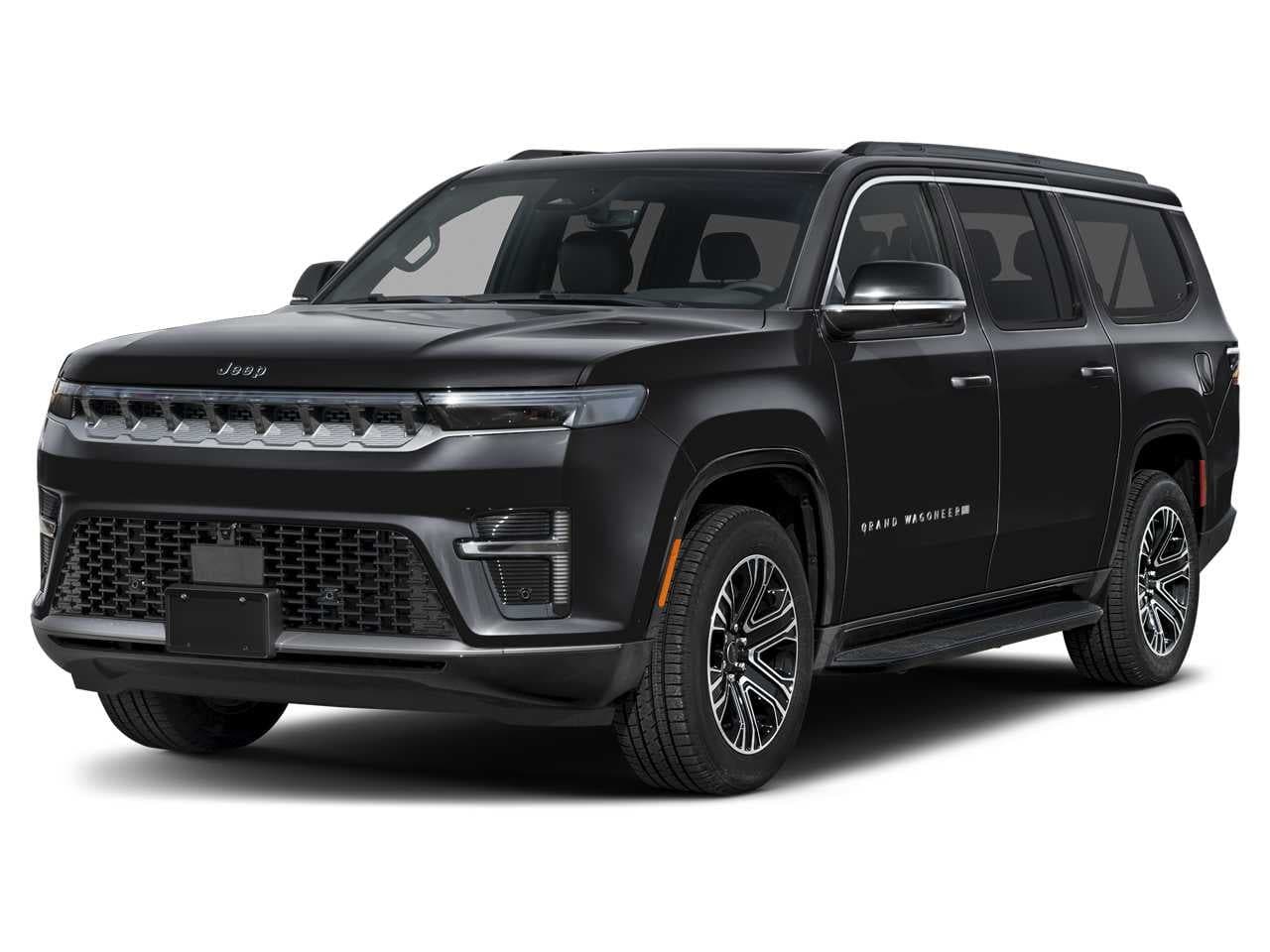 2026 Jeep Grand Wagoneer L Summit Obsidian — photo 1 of 24